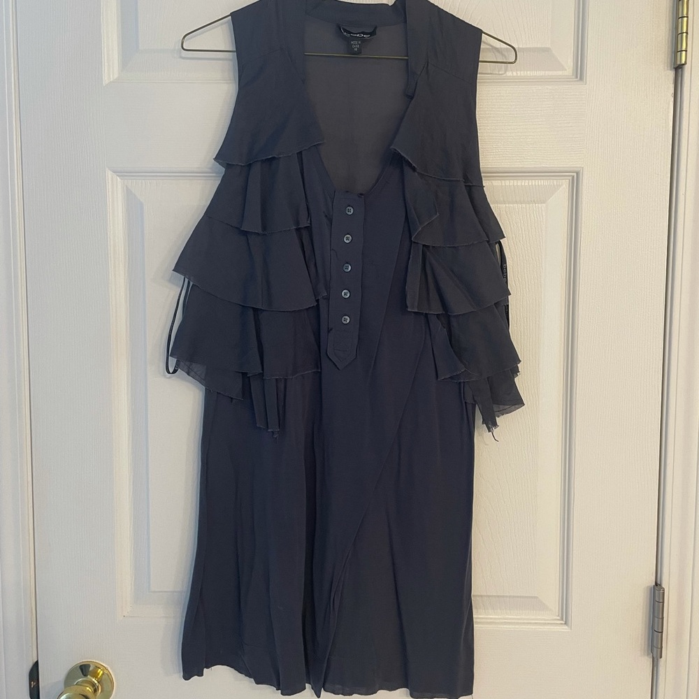 Bebe Navy Dress